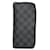 Louis Vuitton Zippy Wallet Vertical Black Cloth  ref.1195383