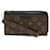 Louis Vuitton Zippy Brown Leather  ref.1195406