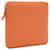 Hermès Hermes Orange Leather  ref.1195421