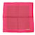 Hermès Petit Carre Pink Seide  ref.1195430
