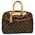 Louis Vuitton Deauville Brown Cloth  ref.1195455