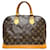 Louis Vuitton Alma Brown Cloth  ref.1195463