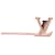 Louis Vuitton Capucines Cuir Rose  ref.1195467