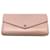 Louis Vuitton Portefeuille Sarah Pink Leather  ref.1195473