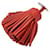 carmen hermès Roja Cuero  ref.1195476