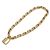 Twist Louis Vuitton Collier Cadenas LV Edge D'oro
