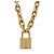 Twist Louis Vuitton Collier Cadenas LV Edge D'oro - vista 2
