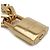 Twist Louis Vuitton Collier Cadenas LV Edge D'oro - vista 4