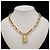 Twist Louis Vuitton Collier Cadenas LV Edge D'oro - vista 5