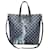 Louis Vuitton Azul Lona  ref.1195540