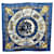Silk In Hermès HERMES CARRE 90 Azul Seda  ref.1195552