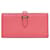Béarn Hermès Bearn Pink Leder  ref.1195565