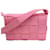 Bottega Veneta Kassette Pink Leder  ref.1195594