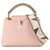 Louis Vuitton Capucines Pink Leather  ref.1195686