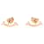 Tiffany & Co T Smile Golden Pink gold  ref.1195690