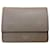 Céline Tri-Fold Grey Leather  ref.1195715