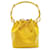 Louis Vuitton Petit Noé Yellow Leather  ref.1195735