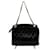 Timeless Chanel Matelassé Black Leather  ref.1195753