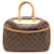 Louis Vuitton Deauville Brown Cloth  ref.1195774