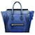 Luggage Céline-Gepäck Blau Leder  ref.1195784