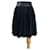 Max Fowles Skirts Black Leather Silk  ref.1195785