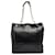 Timeless Chanel shopping Preto Couro  ref.1195802