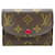 Louis Vuitton Portemonnaie Rosalie Brown Cloth  ref.1195822