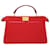 Fendi Peekaboo Red Leather  ref.1195857