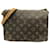 Louis Vuitton Musette Tango Brown Cloth  ref.1195901