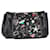 Saint Laurent – Kleine Nolita-Umhängetasche mit Pins aus schwarzem Leder  ref.1195937