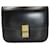 Céline Sac Celine Medium Box en cuir de veau noir Cuir  ref.1195939