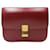 Céline Celine Medium Box Bag aus rotem Kalbsleder  ref.1195943