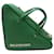 Balenciaga Triangle Duffle S Tasche aus grünem Kalbsleder  ref.1195945