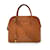 Hermès Vintage 1992 Tan Ostrich Leather Bolide 35 Bag with Strap Beige  ref.1195959