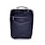 Prada Maleta con ruedas de nailon negro, bolsa de viaje para equipaje con ruedas Lienzo  ref.1195961