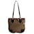 Fendi Zucchino shoulder tote bag in coated canvas Beige Cloth  ref.1195965