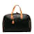 Hermès Clemence Victoria 43 Black Leather Pony-style calfskin  ref.1195982
