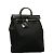 Hermès Zaino Toile Herbag Nero - vista 2