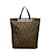 Fendi Zucca Canvas Tote Bag 15610 Beige Cloth  ref.1195993