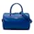 Yves Saint Laurent Baby Classic Leather Duffle Bag 330958 Blue  ref.1196000