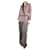 Thierry Mugler Brown belted wool blazer - size UK 14  ref.1196013