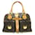 Louis Vuitton Manhattan Braun Leinwand  ref.1196105