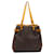 Louis Vuitton Batignolles Vertical Brown Cloth  ref.1196186