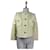 Ba&Sh Jackets Yellow Cotton Tweed Wood  ref.1196193