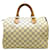 Louis Vuitton Speedy 30 Bianco Tela  ref.1196303