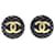 Classique Chanel COCO Mark Plastique Noir  ref.1196308