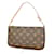 Louis Vuitton Pochette Accessoires Brown Cloth  ref.1196325