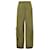 Dorothée Schumacher Pants, leggings Green Cotton Viscose  ref.1196355