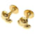Louis Vuitton Dourado Metal  ref.1196365