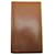 Hermès agenda cover Brown Leather  ref.1196371